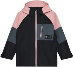 Color Kids Детско водоустойчиво яке Color Kids Kid's Junior Jacket Colorblock Waterproof jacket - Black - размер 116 (EU) (703-6801-0113)