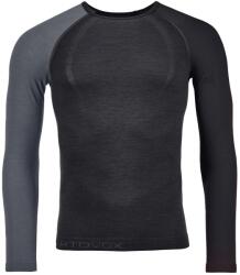 Ortovox Мъжко мериносово термобельо Ortovox 120 Comp Light Long Sleeve Merino base layer - Black Raven II - размер XL (015-0902-0314)