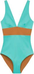 MYMARINI Дамски бански костюм MYMARINI Women's Plungesuit Swimsuit - Oak / Eucalyptus (150-5675-0612)