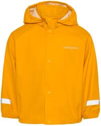 Didriksons Детско водоустойчиво яке Didriksons Kid's Slaskeman Jacket 2 Waterproof jacket - Oat Yellow - размер 120 (703-6737-0215)