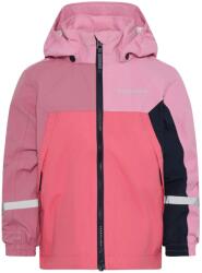 Didriksons Детско водоустойчиво яке Didriksons Kid's Pilvi Jacket 2 Waterproof jacket - Heather Pink - размер 80 (703-6736-0211)
