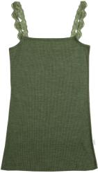 Joha Дамско мериносово термобельо Joha Women's Top 70/30 Merino base layer - Olive Green (115-1452-0213)