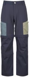 Stoic Детски панталон със свалящи крачоли Stoic Kid's FalunSt. Tour Zip-Off Pants Light Zip-off trousers - Night Blue / Storm Blue / Lichen Green - размер 116 (EU) (701-3811-0212)