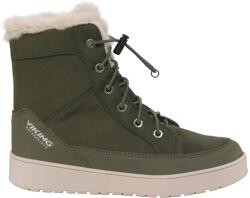 Viking Детски зимни ботуши Viking Kid's Maia Warm Waterproof SL Winter boots - Olive - размер 32 (EU) (702-4632-0213)