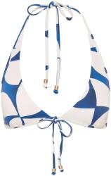 Seafolly Бикини горнище Seafolly Women's Sunray Long Line Halter Bra Bikini top - Ultramarine - размер 42 (EU) (150-5094-0216)