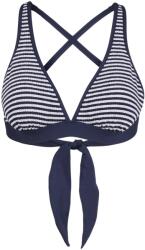 Seafolly Дамско бикини горнище Seafolly Clubhouse Multi Fit Longline Tri Bikini top - True Navy - размер 40 (EU) (150-6625-0215)
