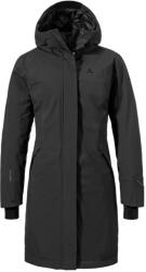 SCHÖFFEL Дамско палто Schöffel Women's Insulated Coat Gregale Coat - Black - размер 38 (EU) (102-4264-0113)