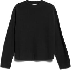 ARMEDANGELS Дамски пуловер ARMEDANGELS Women's Merinaa Links Links Jumper - Black - размер XXL (117-2431-0116)