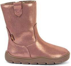 Froddo Детски зимни ботуши Froddo Kid's Barefoot Zeru Tex Boot Winter boots - Pink / Gold - размер 25 (EU) (702-4800-0212)