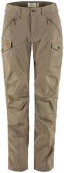 Fjällräven Дамски туристически панталон Fjällräven Women's Nikka Trousers Curved Walking trousers - Suede Brown - размер 38 (110-0140-0913)