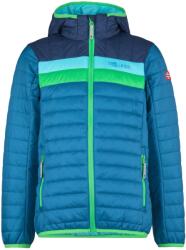 TROLLKIDS Детско синтетично яке Trollkids Kid's Eikefjord Jacket Synthetic jacket - Dark Marine / Mystic Blue / Fresh Green / Arctic Blue - размер 104 (EU) (703-3293-1013)
