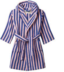 Bongusta Детски халат Bongusta Kid's Naram Bathrobe - Dazzling Blue / Rose - размер 8-10 years (750-2136-0413)