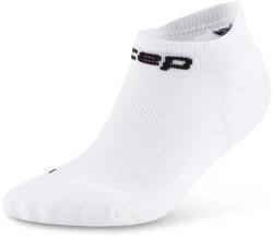 CEP Дамски чорапи за бягане CEP Women's Run Socks No Show 5.0 Running socks - White - размер III (207-1151-0312)