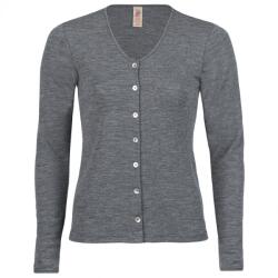 Engel Дамско вълнено яке Engel Women's Cardigan Wool jacket - Schiefer - размер 42/44 (EU) (105-1510-0314)