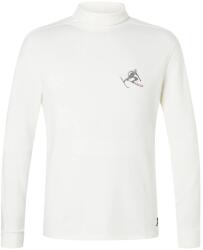 super. natural Мъжки вълнен пуловер Super. natural Toni Roll Neck Jumper - Fresh White / Fresh White / Various (005-6225-0213)