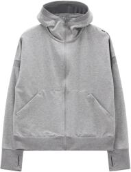 Jeanne Baret Дамско яке за тренировка Jeanne baret Women's Verbena Hooded Jacket Training jacket - Grigio Mel. - размер 44 (EU) (103-2934-0115)