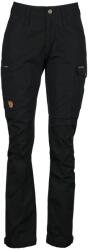 Fjällräven Дамски туристически панталон Fjällräven Women's Kaipak Trousers Curved Walking trousers - Black - размер 48 (110-0579-0118)