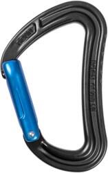 Ocun Карабинер с щифт Ocun Raven Straight Snapgate carabiner - Anthracite / Blue - размер One Size (321-0296-0111)