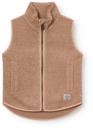 Mini A Ture Детски поларен елек Mini A Ture Kid's Matbattal Vest Fleece vest - Cinnamon Swirl - размер 146 (703-6702-0216)