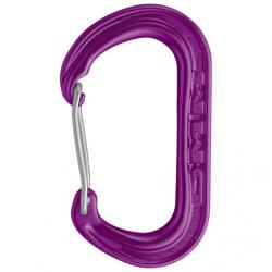 DMM Карабинер за екипировка Dmm XSRE Wire Gear carabiner - Purple - размер Wire Gate (324-0059-0811)