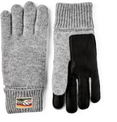 Hestra Мъжки ръкавици Hestra Raggwool Deer Gloves - Grey - размер 7 (EU) (202-8134-0212)