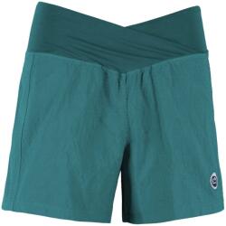 E9 Дамски къси панталони E9 Women's Priscilla Shorts - Green Lake - размер XL (112-3765-0516)