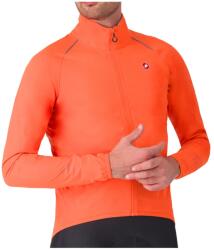 Castelli Мъжко водоустойчиво яке за колоездене Castelli Emergency 3 Rain Jacket Cycling jacket - Brilliant Orange (051-1308-0113)