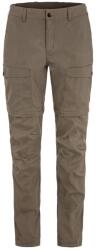 Fjällräven Дамски панталон със свалящи крачоли Fjällräven Women's Abisko Hybrid Trail Trousers Zip-Off Walking trousers - Suede Brown - размер 34 (EU) (110-1728-0211)