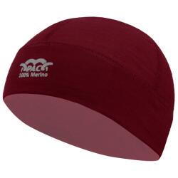 P. A. C P. A. C. Мъжка зимна шапка (beanie) P. A. C. Merino Hat Beanie - Plum - размер One Size (204-9405-0311)
