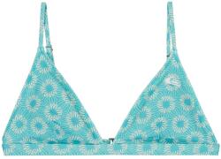 Quiksilver Дамско бикини горнище Quiksilver Women's Champion Sound Top Bikini top - Aqua Ocean Mayhem 20X20 - размер XS (150-6727-0111)