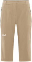 Jack Wolfskin Дамски 3/4 панталони Jack Wolfskin Women's Hikeout 3/4 Pants Shorts - Hazel Wood - размер 36 (EU) (112-4079-0212)