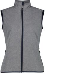 CMP Дамски поларен елек CMP Women's Vest Fleece vest - B. Blue / Ice - размер 44 (EU) (132-1622-0216)