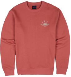 Oxbow Мъжки пуловер Oxbow Sandbar Fleece Crew Jumper - Redwood (017-4231-0213)
