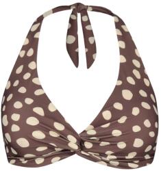 Barts Дамско бикини горнище Barts Women's Dauna Cross Halter Bikini top - Coffee - размер 44 (EU) (150-6450-0115)