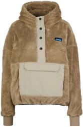 KAVU Дамски поларен пуловер Kavu Women's Moon Ridge Fleece jumper - Buff - размер XS (105-6719-0111)