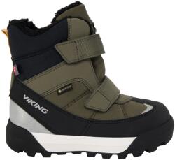 Viking Детски зимни ботуши Viking Kid's Expower Warm GTX 2V Winter boots - Olive - размер 32 (EU) (702-3422-0321)