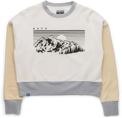 KAVU Дамски пуловер KAVU Women's Crew Crop Jumper - Sunset Ridge - размер XS (117-3373-0311)