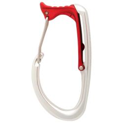 DMM Карабинер за екипировка Dmm Vault Wire Gate Gear carabiner - Red / Silver - размер One Size (324-0040-0211)