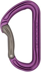 DMM Карабинер с щифт Dmm Shadow Bent Gate Snapgate carabiner - Titanium / Purple - размер Single (321-0255-0211)
