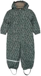 Mikk-Line Детска грейка Mikk-Line Kid's Snow Suit AOP Overall - Balsam Green - размер 92 (EU) (702-4977-0113)