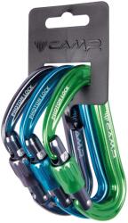 C. A. M. P C. A. M. P. Винтов карабинер C. A. M. P. Photon Lock 3 Screwgate carabiner - Gun Metal - размер One Size (322-0224-0111)