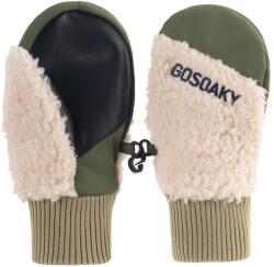 GOSOAKY Детски ръкавици GOSOAKY Kid's Donkey Work Gloves - Bronze Green / Teddy - размер 128/140 (EU) (202-8369-0114)