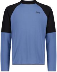 Mons Royale Мъжки вълнен пуловер Mons Royale Quad Merino Fleece Pullover Merino jumper - Horizon Blue / Black - размер XL (005-6991-0114)