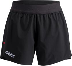 Swix Дамски шорти за бягане Swix Women's Tempo Shorts 3.5-Inch Running shorts - Jet Black - размер XL (112-4368-0215)