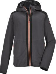 killtec Детско поларено яке killtec Kid's Kos 139 Fleece jacket - Anthrazit - размер 140 (EU) (703-6838-0112)