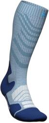 Bauerfeind Sports Дамски туристически чорапи Bauerfeind Sports Women's Outdoor Merino Compression Socks Compression socks - Sky Blue - размер 35-38 (201-7780-0111)
