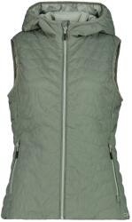 CMP Дамски синтетичен елек CMP Women's Vest Fix Hood Synthetic vest - Avocado - размер 44 (EU) (132-1623-0116)