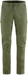 Fjällräven Мъжки туристически панталон Fjällräven Abisko Hybrid Trail Trousers Walking trousers - Laurel Green - размер 56 (010-1517-0117)