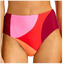 Seafolly Дамско бикини долнище Seafolly Women's Sorrento High Waisted Pant Bikini bottom - Flame - размер 32 (EU) (150-5781-0111)