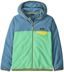 Patagonia Детско поларено яке Patagonia Kid's Micro D Snap-T Jacket Fleece jacket - Early Teal w/Shore Blue - размер XXL (703-4106-2316)